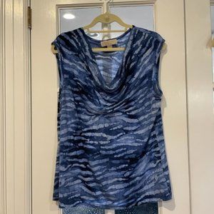Michael Kors sleeveless top, XL